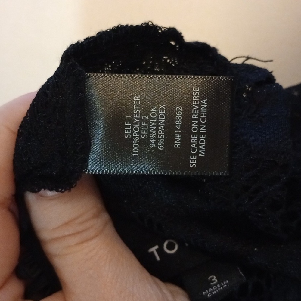 Lace, torrid blouse, 3x - Picture 8 of 8